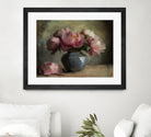Pivoines En Rose by Dan Hobday on GIANT ART - flowers and plants dan hobday