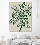 Flower by Dan Hobday on GIANT ART - flowers and plants dan hobday