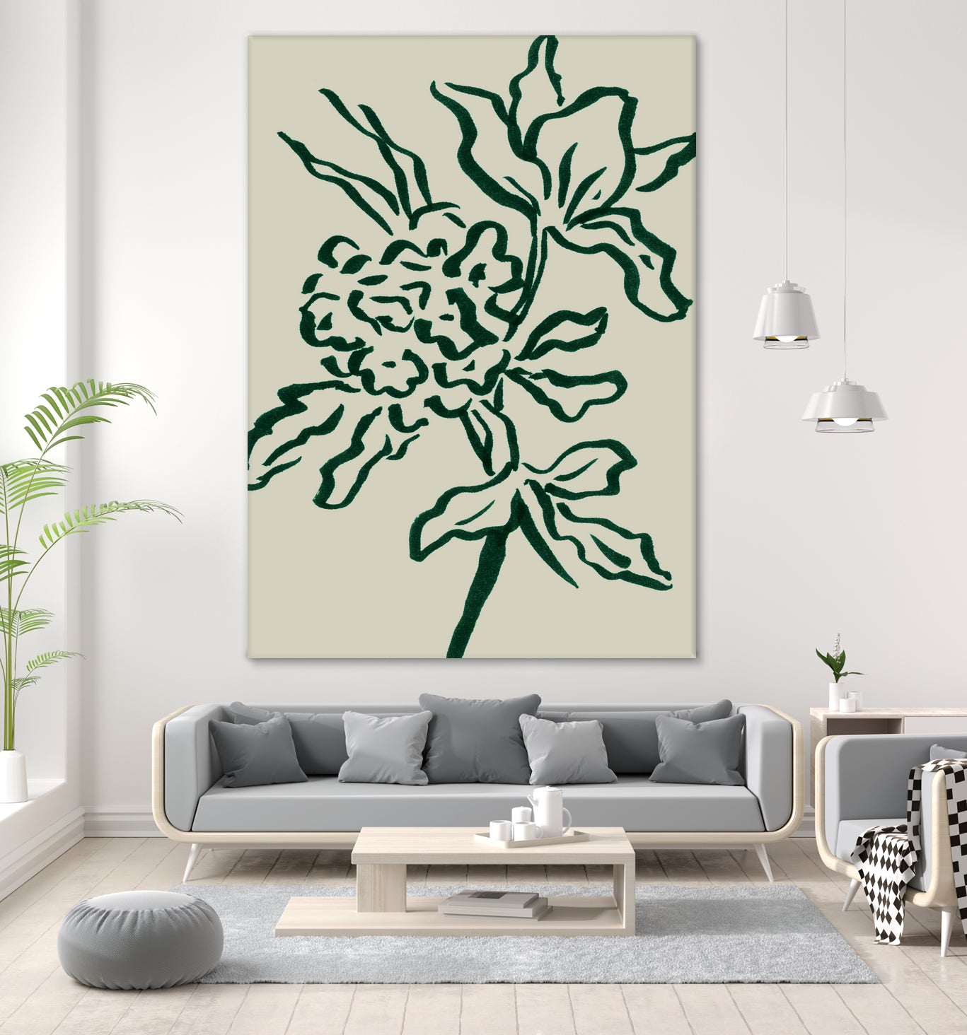 Flower by Dan Hobday on GIANT ART - flowers and plants dan hobday