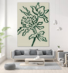 Flower by Dan Hobday on GIANT ART - flowers and plants dan hobday