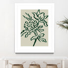 Flower by Dan Hobday on GIANT ART - flowers and plants dan hobday