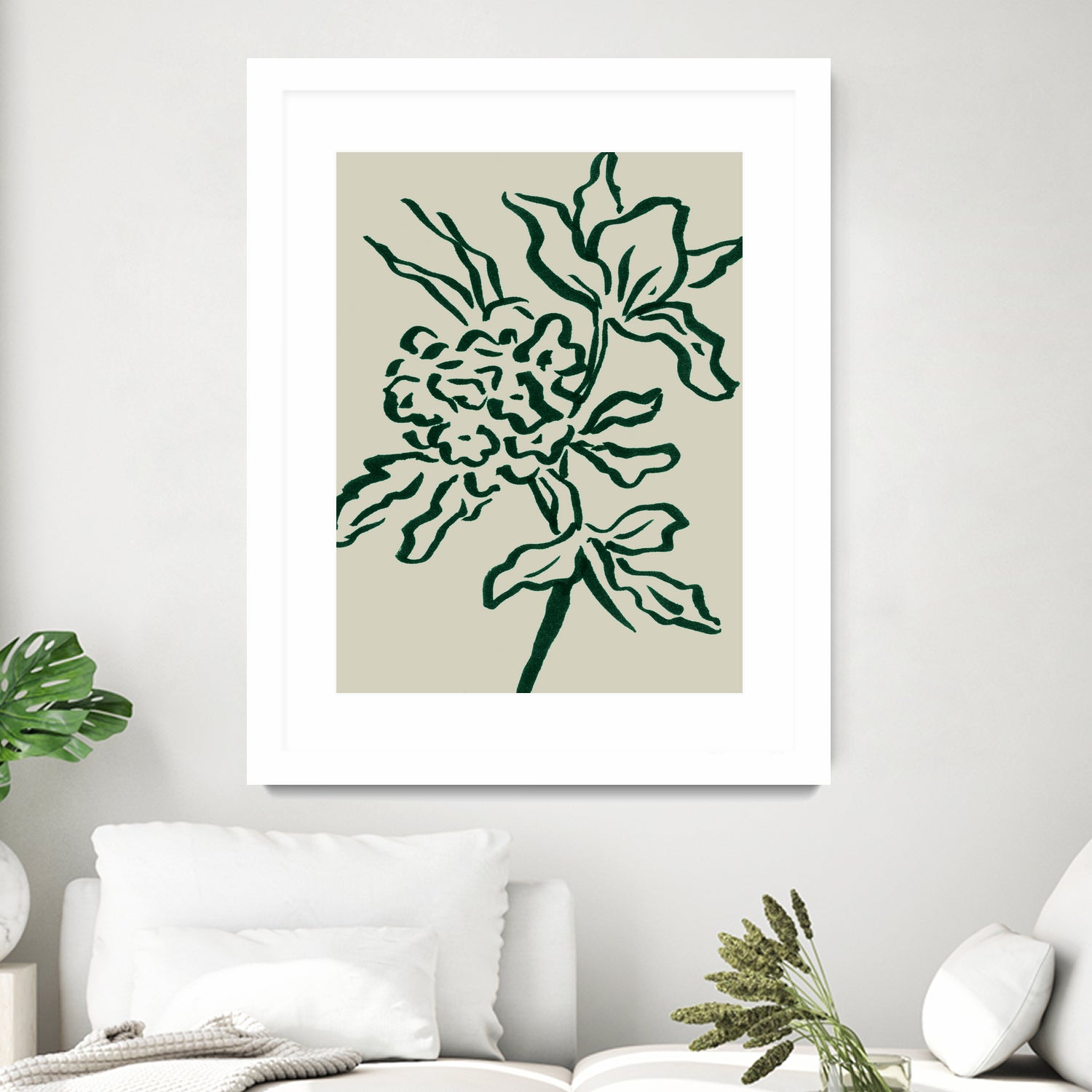 Flower by Dan Hobday on GIANT ART - flowers and plants dan hobday