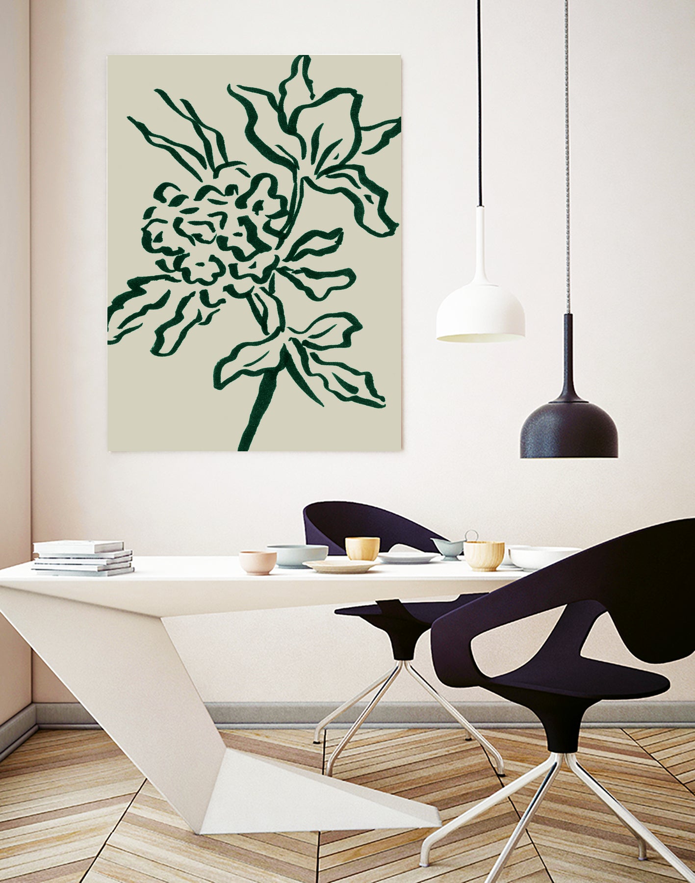 Flower by Dan Hobday on GIANT ART - flowers and plants dan hobday