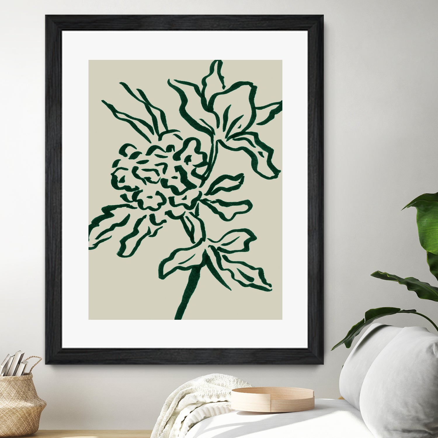 Flower by Dan Hobday on GIANT ART - flowers and plants dan hobday