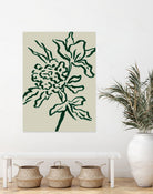 Flower by Dan Hobday on GIANT ART - flowers and plants dan hobday