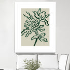 Flower by Dan Hobday on GIANT ART - flowers and plants dan hobday