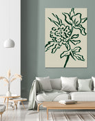 Flower by Dan Hobday on GIANT ART - flowers and plants dan hobday