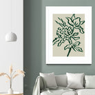 Flower by Dan Hobday on GIANT ART - flowers and plants dan hobday