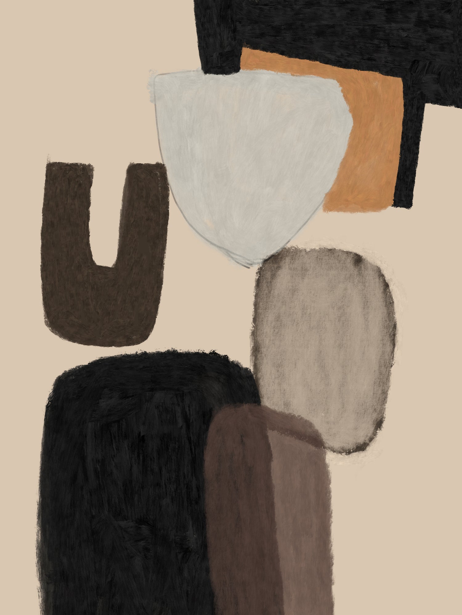 Everywhere by Dan on GIANT ART - illustration dan hobday