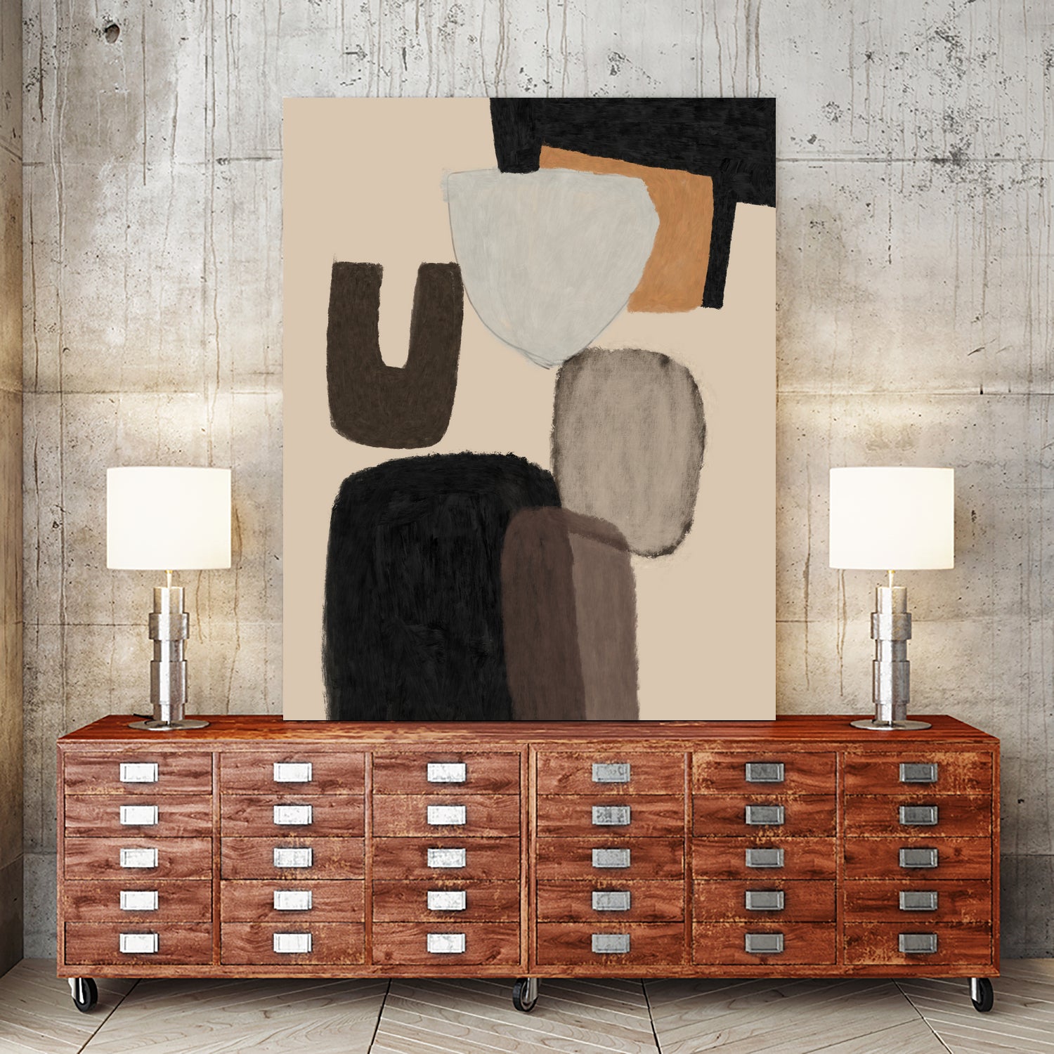 Everywhere by Dan on GIANT ART - illustration dan hobday