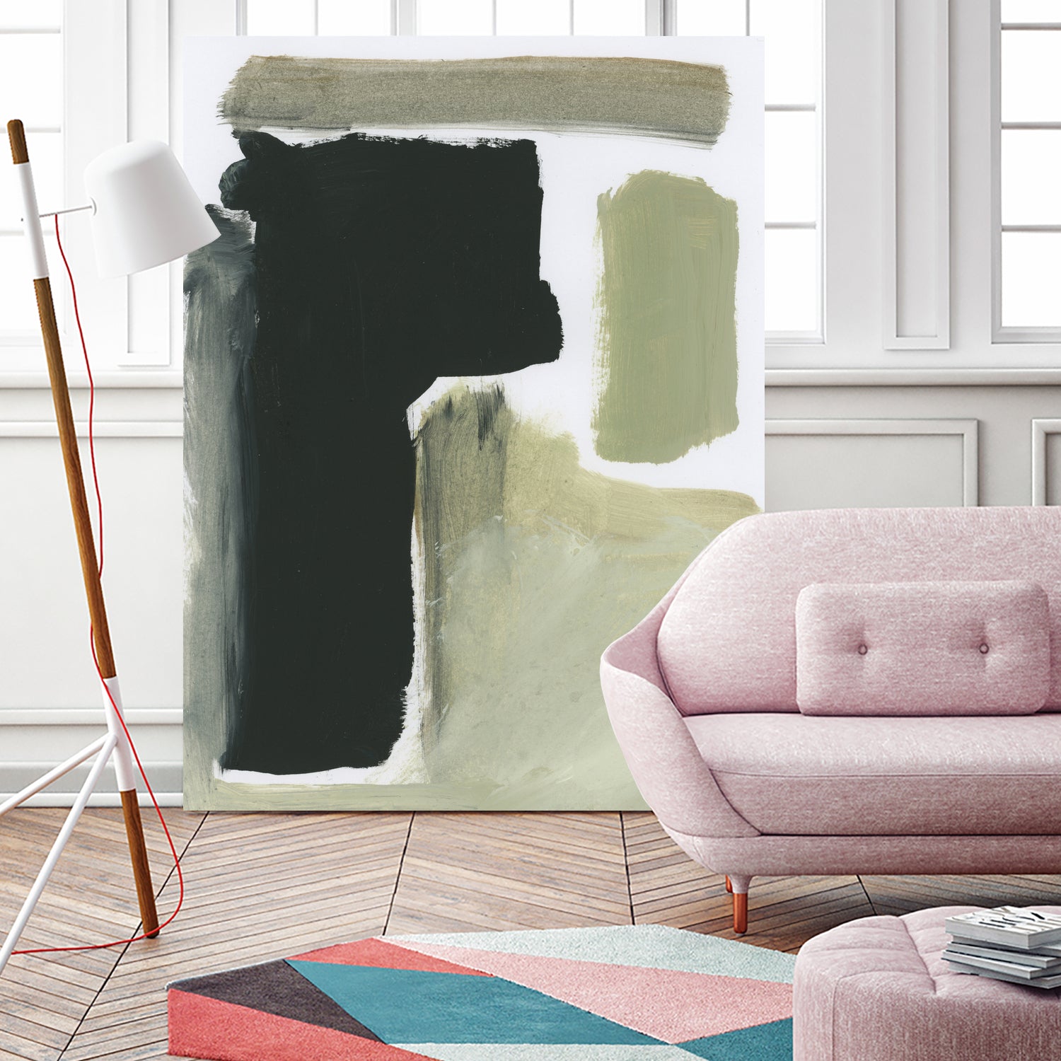 Total by Dan Hobday on GIANT ART - abstract dan hobday