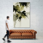 Green flowers no 2 by Treechild on GIANT ART - treechild abstract treechild