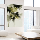 Green flowers no 2 by Treechild on GIANT ART - treechild abstract treechild