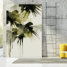 Green flowers no 2 by Treechild on GIANT ART - treechild abstract treechild