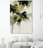 Green flowers no 2 by Treechild on GIANT ART - treechild abstract treechild