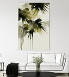 Green flowers no 2 by Treechild on GIANT ART - treechild abstract treechild