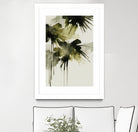 Green flowers no 2 by Treechild on GIANT ART - treechild abstract treechild