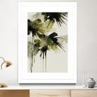 Green flowers no 2 by Treechild on GIANT ART - treechild abstract treechild