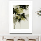 Green flowers no 2 by Treechild on GIANT ART - treechild abstract treechild