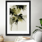 Green flowers no 2 by Treechild on GIANT ART - treechild abstract treechild