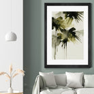 Green flowers no 2 by Treechild on GIANT ART - treechild abstract treechild