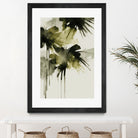 Green flowers no 2 by Treechild on GIANT ART - treechild abstract treechild