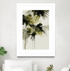 Green flowers no 2 by Treechild on GIANT ART - treechild abstract treechild