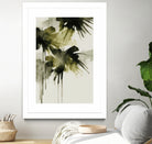 Green flowers no 2 by Treechild on GIANT ART - treechild abstract treechild