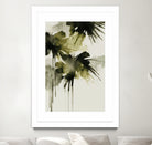 Green flowers no 2 by Treechild on GIANT ART - treechild abstract treechild