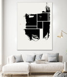 Deconstruction by Thoth Adan on GIANT ART - abstract sketch