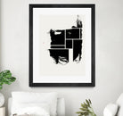 Deconstruction by Thoth Adan on GIANT ART - abstract sketch