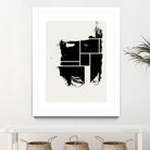 Deconstruction by Thoth Adan on GIANT ART - abstract sketch