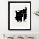 Deconstruction by Thoth Adan on GIANT ART - abstract sketch