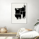 Deconstruction by Thoth Adan on GIANT ART - abstract sketch