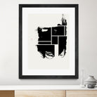 Deconstruction by Thoth Adan on GIANT ART - abstract sketch