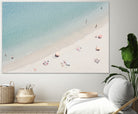 Aerial beach view by Photolovers on GIANT ART - landscape sunbathing