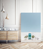 Ostuni blue door by Photolovers on GIANT ART - photography sky