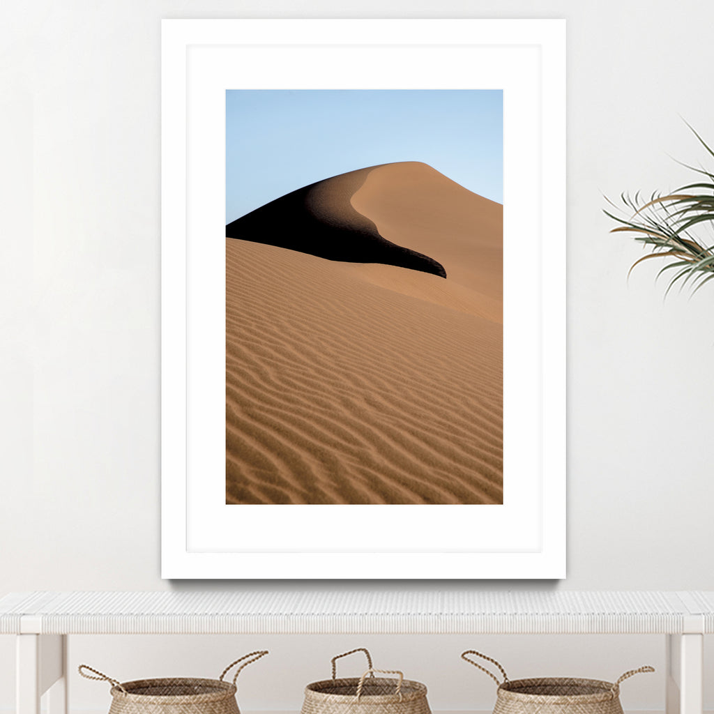 Sand dune In the desert by Photolovers on GIANT ART - photography desert