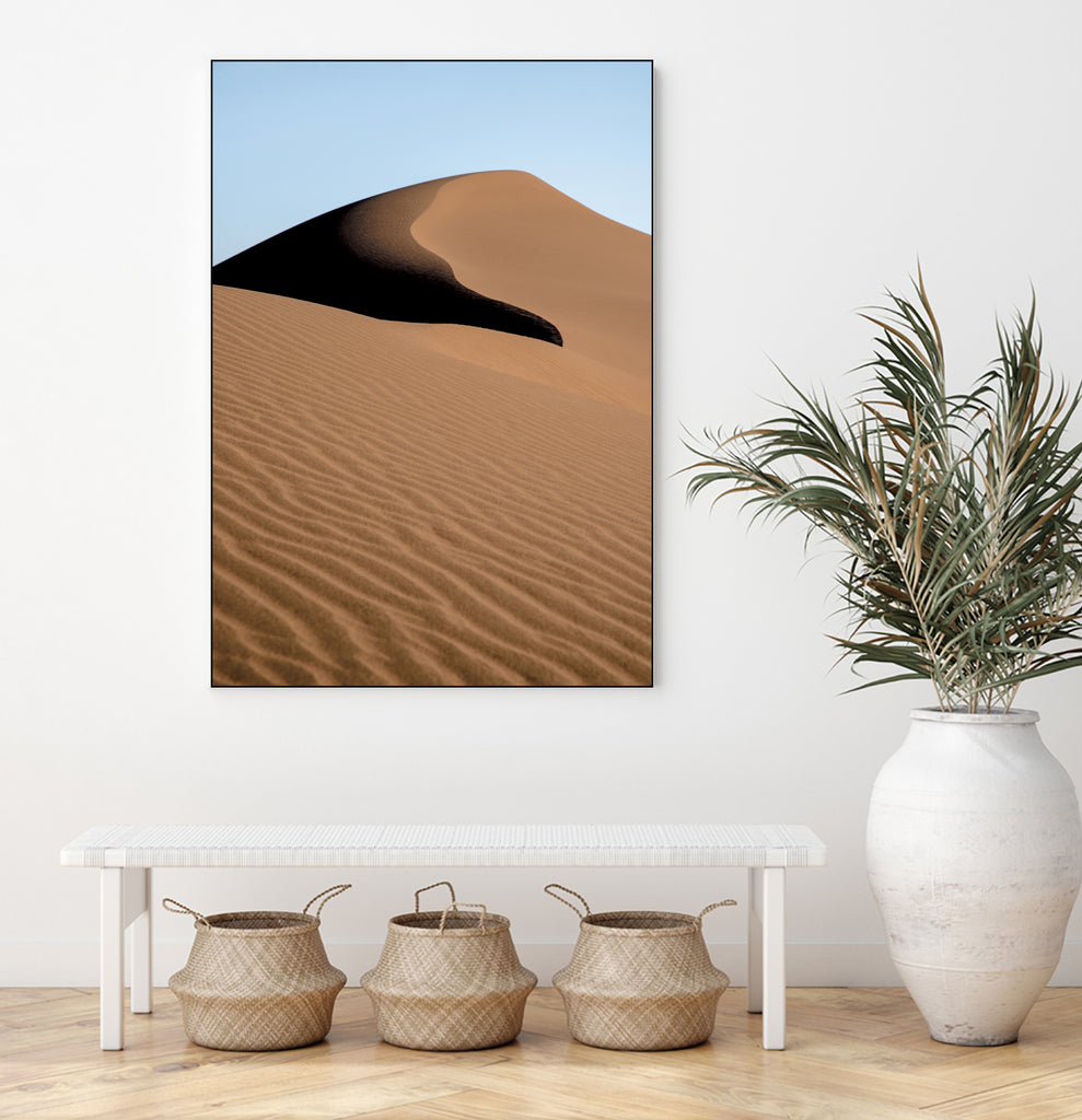 Sand dune In the desert by Photolovers on GIANT ART - photography desert