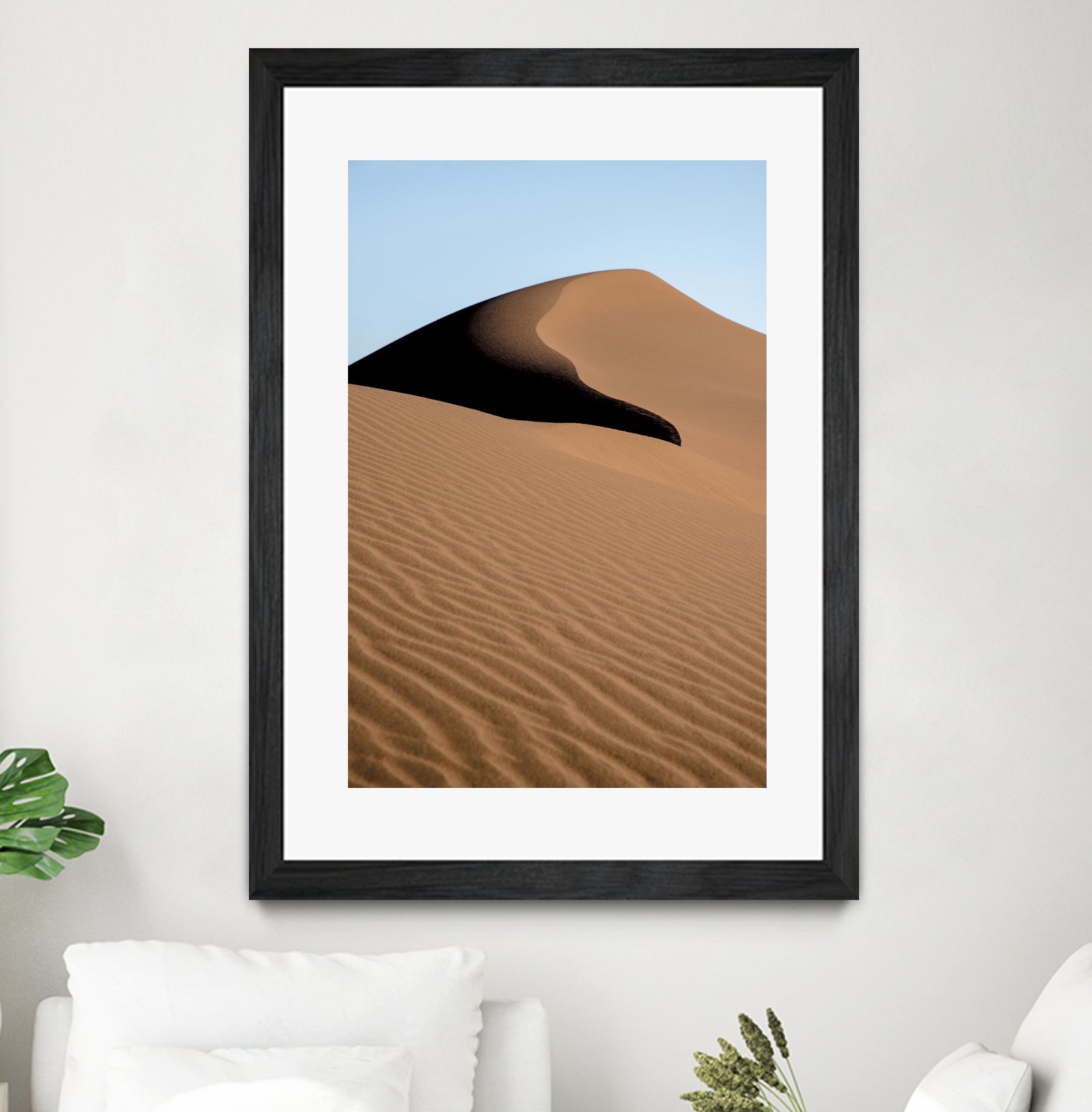 Sand dune In the desert by Photolovers on GIANT ART - photography desert