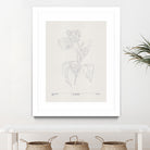 In Tulips (blue) by Gabriella Roberg on GIANT ART - line art gabriella roberg