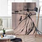 Woman By the Lake by Andreas Magnusson on GIANT ART - paintings drawing