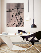 Woman By the Lake by Andreas Magnusson on GIANT ART - paintings drawing