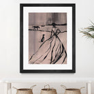 Woman By the Lake by Andreas Magnusson on GIANT ART - paintings drawing