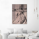 Woman By the Lake by Andreas Magnusson on GIANT ART - paintings drawing