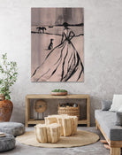 Woman By the Lake by Andreas Magnusson on GIANT ART - paintings drawing