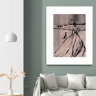 Woman By the Lake by Andreas Magnusson on GIANT ART - paintings drawing
