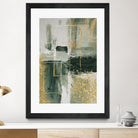 Green and Gold Moment 3 by Sally on GIANT ART - illustration sally ann moss