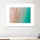 No shoes by no shirt no problems on GIANT ART - landscape blues what blues... hey i forgot 'em