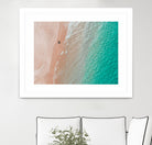 No shoes by no shirt no problems on GIANT ART - landscape blues what blues... hey i forgot 'em